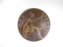 Great Britain 1 Penny 1896 - Autres & Non Classés