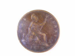 Great Britain 1 Penny 1880 - Otros & Sin Clasificación