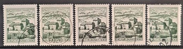 AUSTRIA 1967 - Canceled - ANK 1261a-1261e - 1,30S - Used Stamps