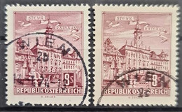 AUSTRIA 1965 - Canceled - ANK 1224a, 1224b - 8S - Gebraucht