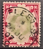 GREAT BRITAIN 1912 - Canceled - Sc# 138c - 1sh - Oblitérés