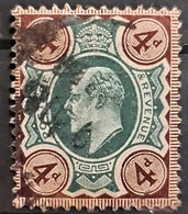 GREAT BRITAIN 1902 - Canceled - Sc# 133a - 4d - Gebruikt