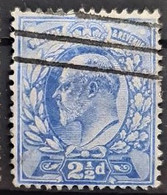 Delcampe - GREAT BRITAIN 1902 - Canceled - Sc# 131 - 2.5d - Gebraucht