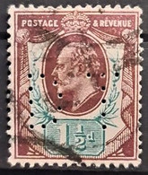 GREAT BRITAIN 1902 - Canceled - Sc# 129 - 1.5d - Gebraucht