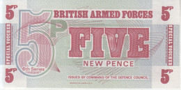 Groot Brittanië - 5 New Pence (British Armed Forces) - Forze Armate Britanniche & Docuementi Speciali