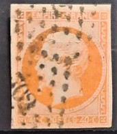 FRANCE 1853 - Canceled - YT 16j - 40c - 1853-1860 Napoléon III.