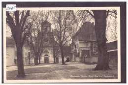 MARIASTEIN - KIRCHE, HOTEL UND POST - TB - Metzerlen-Mariastein