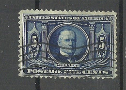 USA 1904 Michel 157 O President McKinley - Used Stamps