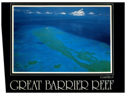 (JJ 13) Australia -  QLD - Great Barrier Reef (posted With Paralympics Stamp) - Great Barrier Reef