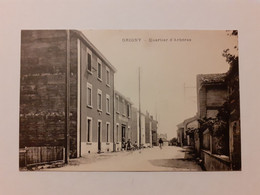 CPA - 69 - GRIGNY - Quartier D'Arboras - Grigny