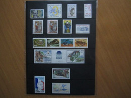 VEND BEAUX TIMBRES DE S.P.M. , ANNEE 1995 + P.A. , XX !!! (b) - Années Complètes