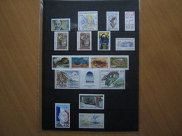 VEND BEAUX TIMBRES DE S.P.M. , ANNEE 1995 + P.A. , XX !!! (d) - Años Completos