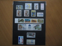 VEND BEAUX TIMBRES DE S.P.M. , ANNEE 1995 + P.A. , XX !!! (e) - Annate Complete