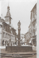 Carte Photo - LAUSANNE - Hôtel De Ville Et Place De La Palud - Studio PERROCHET & DAVID La Chaux De Fonds - La Chaux