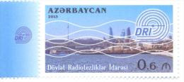 2013.Azerbaijan, State Management Of Radiofrequencies, 1v, Mint/** - Azerbaiján