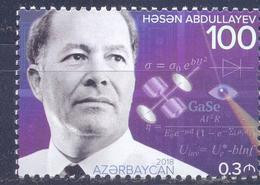 2018. Azerbaijan, Hasan Abdullayev, Academician,1v, Mint/** - Aserbaidschan