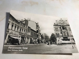 Germany Deutschland Fürstenwalde Spree Bank Einigkeit Selbstbedienung Small Shop Soviet Era 12535 Post Card POSTCARD - Fürstenwalde