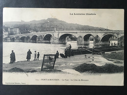 FRANCE, FRANCIA....La Lorraine Illustree .......Pont - A - Mousson.......Le Pont - Lorraine