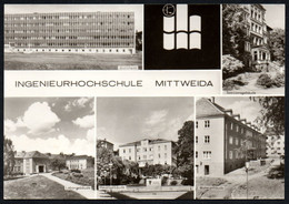 E8734 - TOP Mittweida - Ingenieurhochschule - Bild Und Heimat Reichenbach - Mittweida