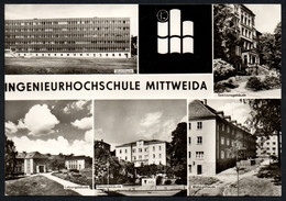 E8735 - TOP Mittweida - Ingenieurhochschule - Bild Und Heimat Reichenbach - Mittweida