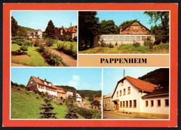 E8752 - TOP Pappenheim Gaststätte Fuchsbau FDGB Heim Adler - Bild Und Heimat Reichenbach - Schmalkalden