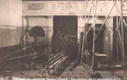 QUISSAC - Vue Intérieure Du Temple Protestant - Inondation Du 27 Septembre 1933 - Quissac