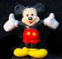 WALT DISNEY - MICKEY MOUSE - SOURIS - EN RELIEF - MAUS - TOPO - RATON - TOPU -         (9) - Personnes Célèbres