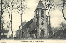 - Val D Oise -ref-742- Roissy En France - Exterieur De L Eglise - Edit Hirbec - - Roissy En France