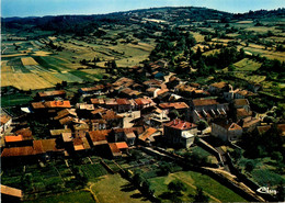 Gigny Sur Suran * Vue Panoramique Aérienne Du Village - Andere & Zonder Classificatie
