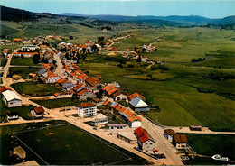 Mouthe * Vue Aérienne Sur Le Village * Terrain Sport * Stade - Mouthe