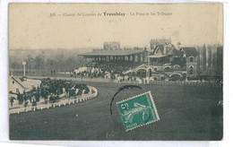 CPA 93 CHAMP DE COURSES DU TREMBLAY LA PISTE ET LES TRIBUNES - Tremblay En France