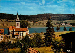 Malbuisson * Vue Sur Le Lac Et L'église - Sonstige & Ohne Zuordnung