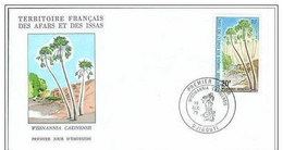 FDC Afars Et Issas Wissnannia Carinensis 1975. - Otros & Sin Clasificación