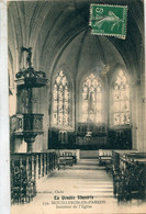 85 - Mouilleron En Pareds : Intérieur De L' Eglise - Mouilleron En Pareds