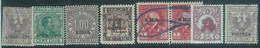 88780 - Italian African Colonies  - REVENUE STAMPS - Small Lot Of 8 Stamps - Africa Orientale