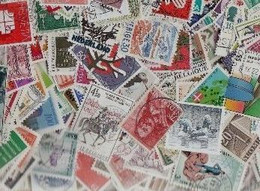 Europe West KILOWARE OFF PAPER LazyBag 100g (3½oz) StampBag Quality Old-modern Ca 1.000 Stamps - Lots & Kiloware (min. 1000 Stück)