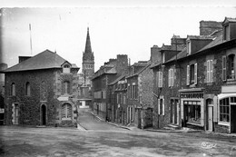 Bécherel * Le Faubourg Berthauld * Quartier Rue * Commerce Magasin L'économique - Bécherel