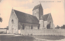 61 - BAZOCHES AU HOULINE / L'EGLISE - Bazoches Sur Hoene