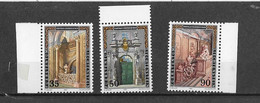 ⭐ Liechtenstein Y.T N° 866 à 868** Neuf Sans Charnière⭐ - Unused Stamps