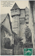 Delcampe - 35  Vitre  - Tourelle De L'ancien Hotel  De La Botte D'oe -  Rue D'en Bas - Vitre