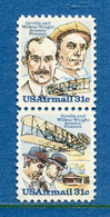 ⭐ Etats Unis - YT PA N° 85 Et 86 - Neuf Sans Charnière - Poste Aérienne - 1978 ⭐ - 3b. 1961-... Ungebraucht