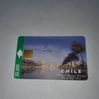 Chile-(cl-ctc38a)-estero Marga1-(54)-($2.000)-(look Foto)-(11/1997)-(look Outside)-used Card+1card Prepiad Free - Cile