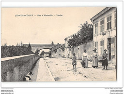 CPA 55 Gondrecourt Rue D'Ablainville Viaduc - Gondrecourt Le Chateau