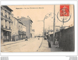 CPA 93 Bagnolet La Rue Floreal Et Le Moulin - Bagnolet