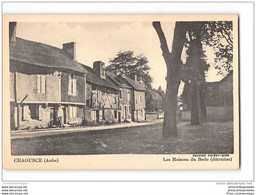 CPA 10 Chaource Les Maisons Du Berle - Chaource