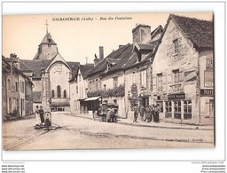 CPA 10 Chaource Rue De Fontaines - Chaource