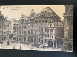 Bruxelles   La Grand’Place. Côté Sud Ouest Nels. Série 1. 22 - Places, Squares