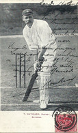 02 - 2021 - Royaume Uni - Surrey - T. HAYWARD - 1871 - 1939 -  Batsman - Joueur De Première Classe - Cricket