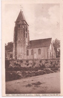 CPA - Viry-Chatillon - L'Eglise - Clocher Et Tour - Viry-Châtillon