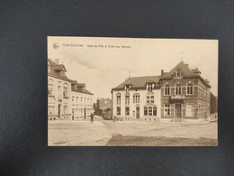 A 4126 - Grez Doiceau Hôtel De Ville Et écoles Des Garçons - Graven